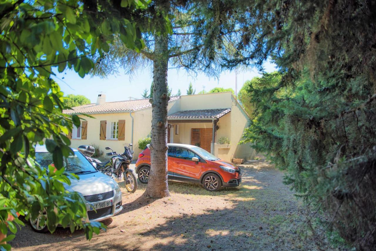 Villa 110M2, 7 Pers, Jacuzzi , 3 Chambres, Terrain Clos Et Arbore 2500M2 트레브 외부 사진