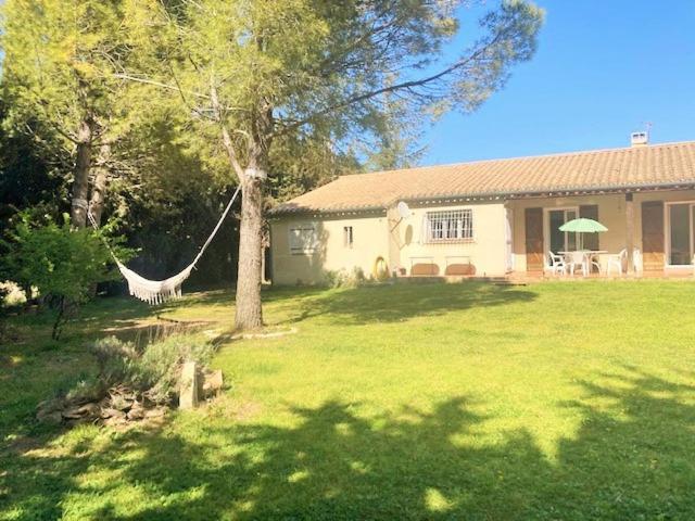 Villa 110M2, 7 Pers, Jacuzzi , 3 Chambres, Terrain Clos Et Arbore 2500M2 트레브 외부 사진