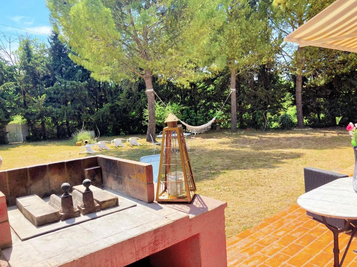 Villa 110M2, 7 Pers, Jacuzzi , 3 Chambres, Terrain Clos Et Arbore 2500M2 트레브 외부 사진