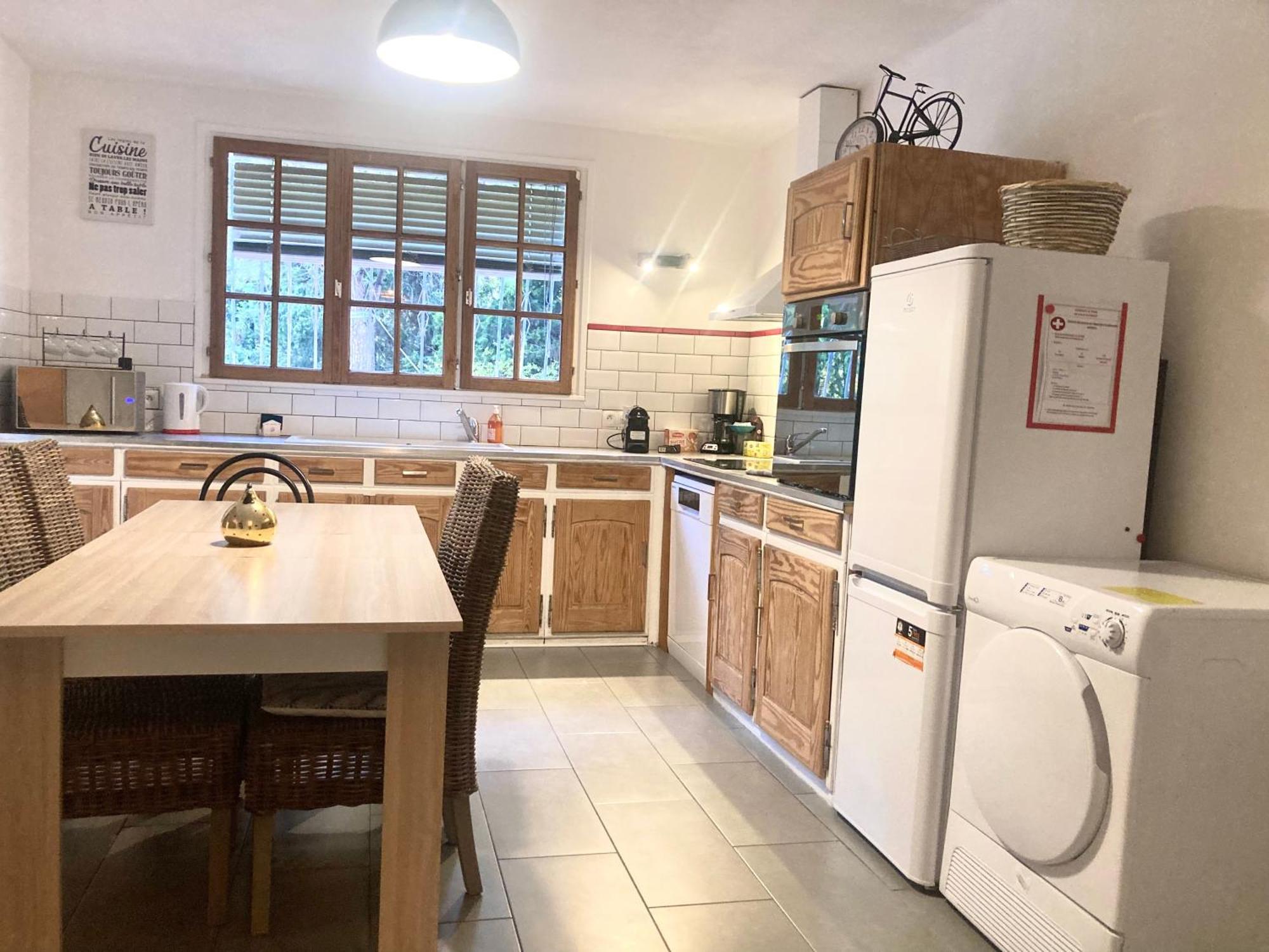 Villa 110M2, 7 Pers, Jacuzzi , 3 Chambres, Terrain Clos Et Arbore 2500M2 트레브 외부 사진